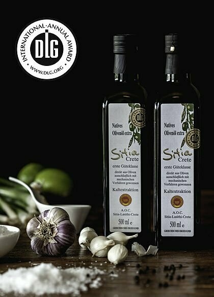 Olivenöl Sitia nativ extra virgine ab Olivenöl Sitia nativ extra virgine ab