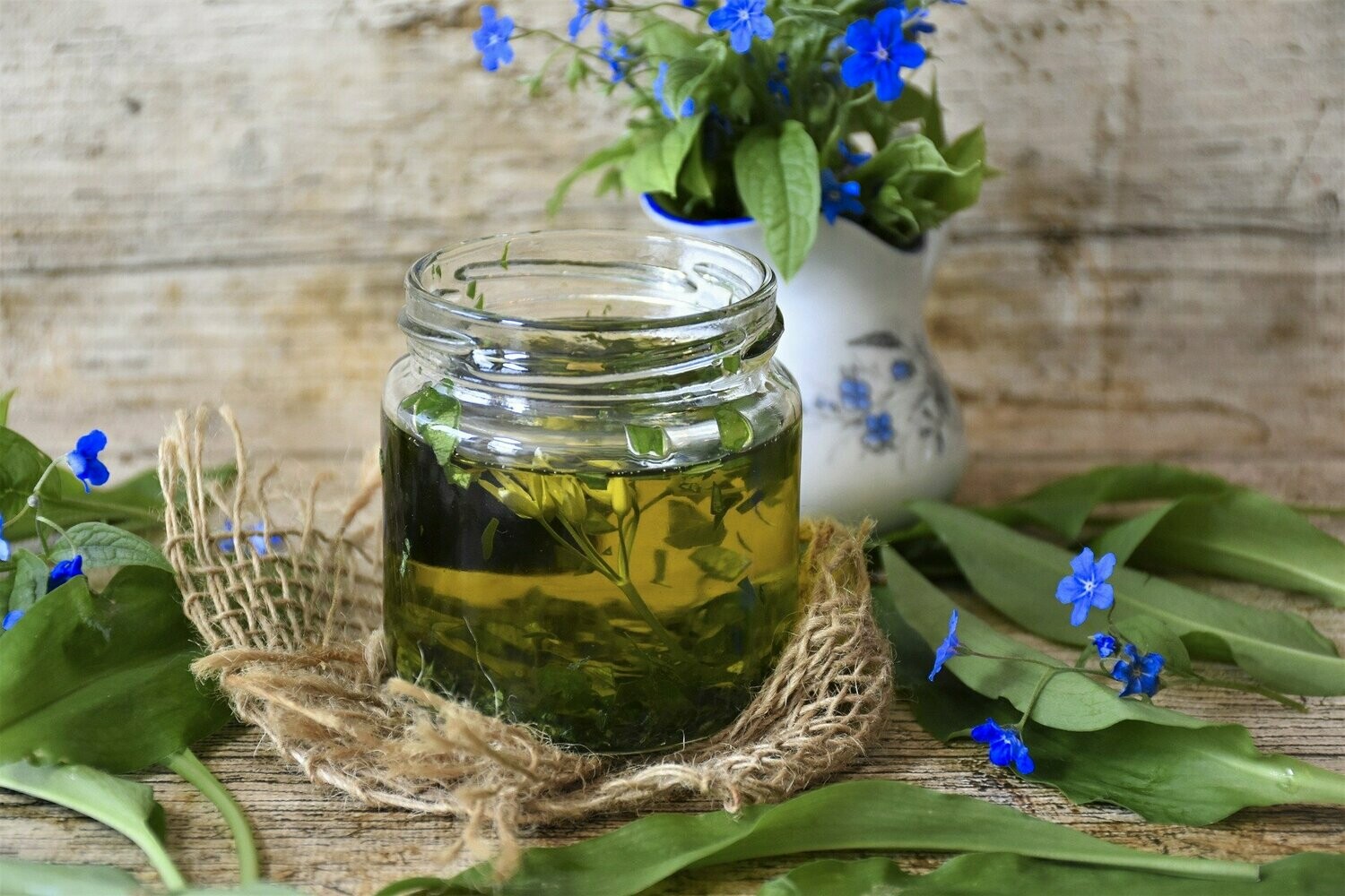 Würzöl Mediterrane Art