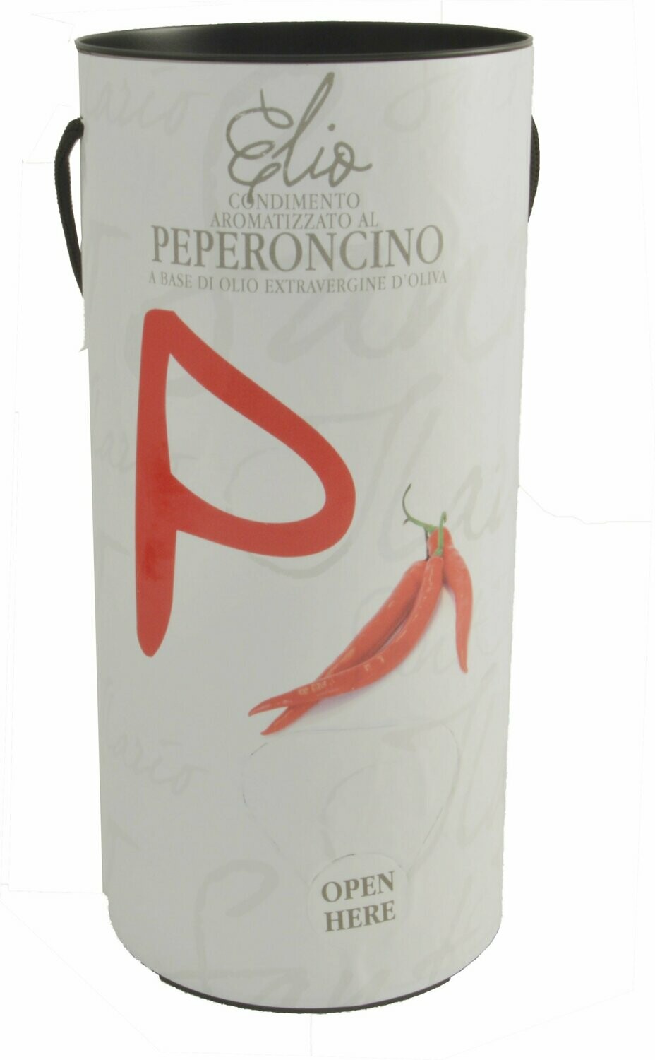 Peperoni auf Olivenöl aus den Abruzzen