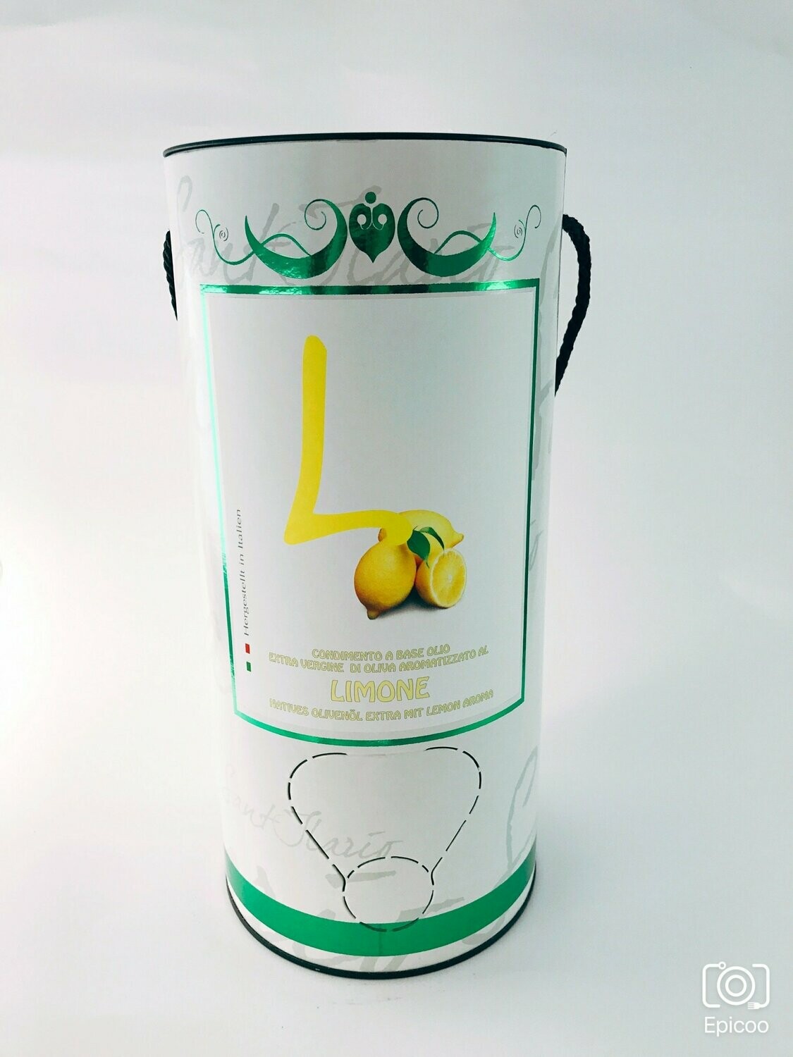 Limone auf Olivenöl