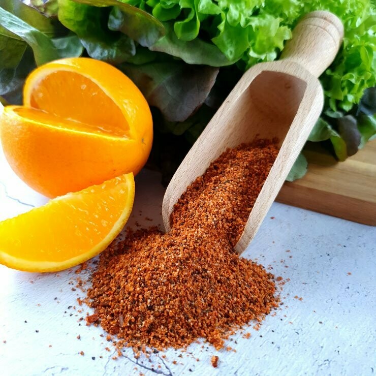 Orangenpfeffer Beutel 60 g
