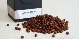 Kampotpfeffer Rot ganz, Kambodscha Beutel 60 g Kampotpfeffer Rot ganz, Kambodscha Beutel 60 g