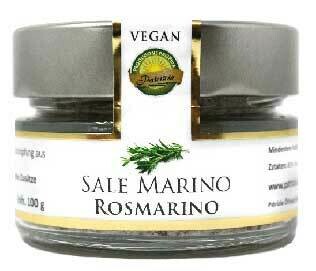 Rosmarino - Rosmarin Meersalz 100 g Rosmarino - Rosmarin Meersalz 100 g