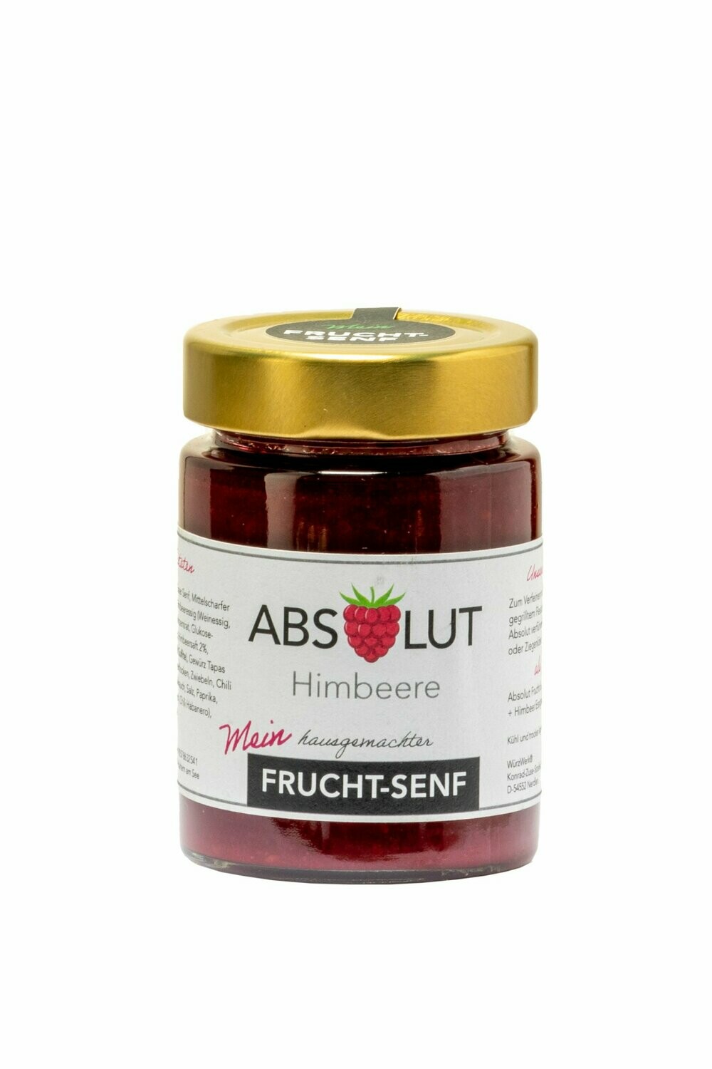 Himbeer Fruchtsenf