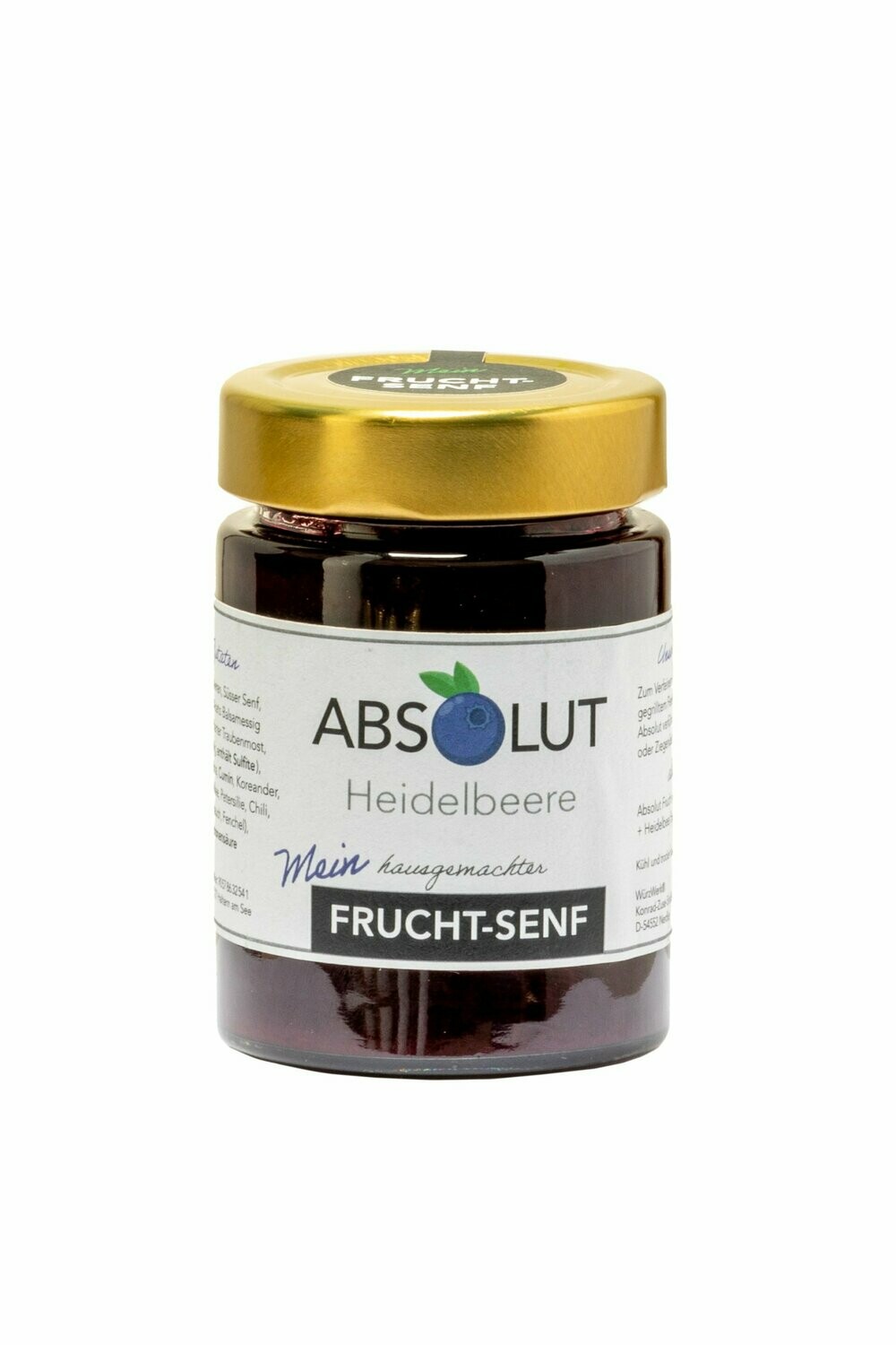 Pflaume Fruchtsenf