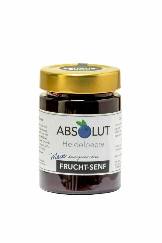 Pflaume Fruchtsenf