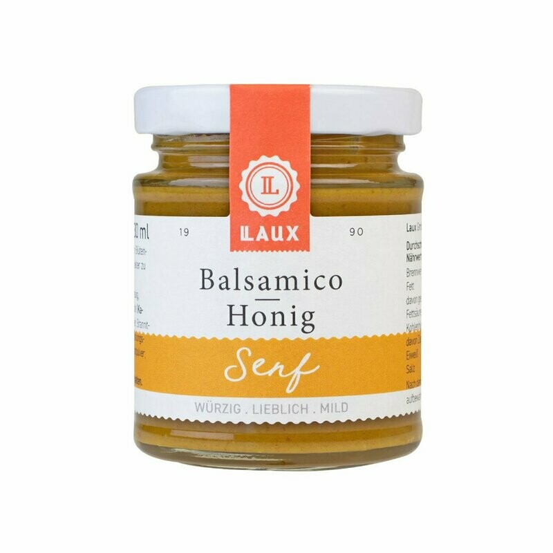 BALSAMICO-HONIG SENF