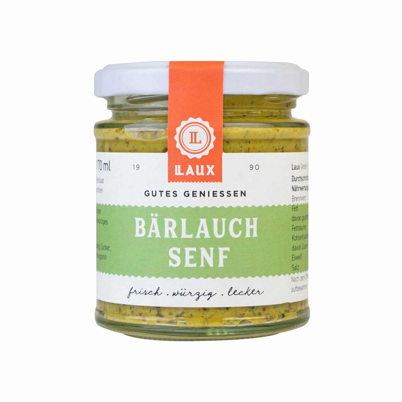 BÄRLAUCH SENF