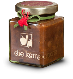 Würzige Pflaume - Apfel Chutney Inh. 180 g Würzige Pflaume - Apfel Chutney Inh. 180 g
