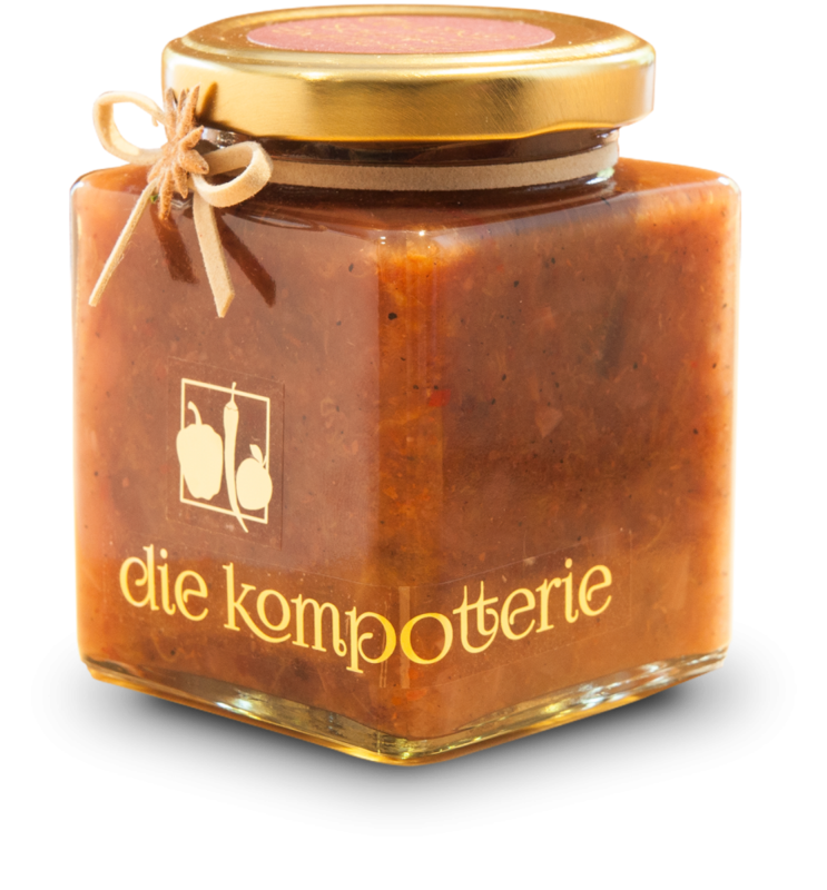 Scharfe Zwetschge Chutney Inh. 180 g