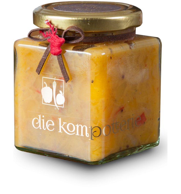 Mango Chutney Inh. 180 g Mango Chutney Inh. 180 g