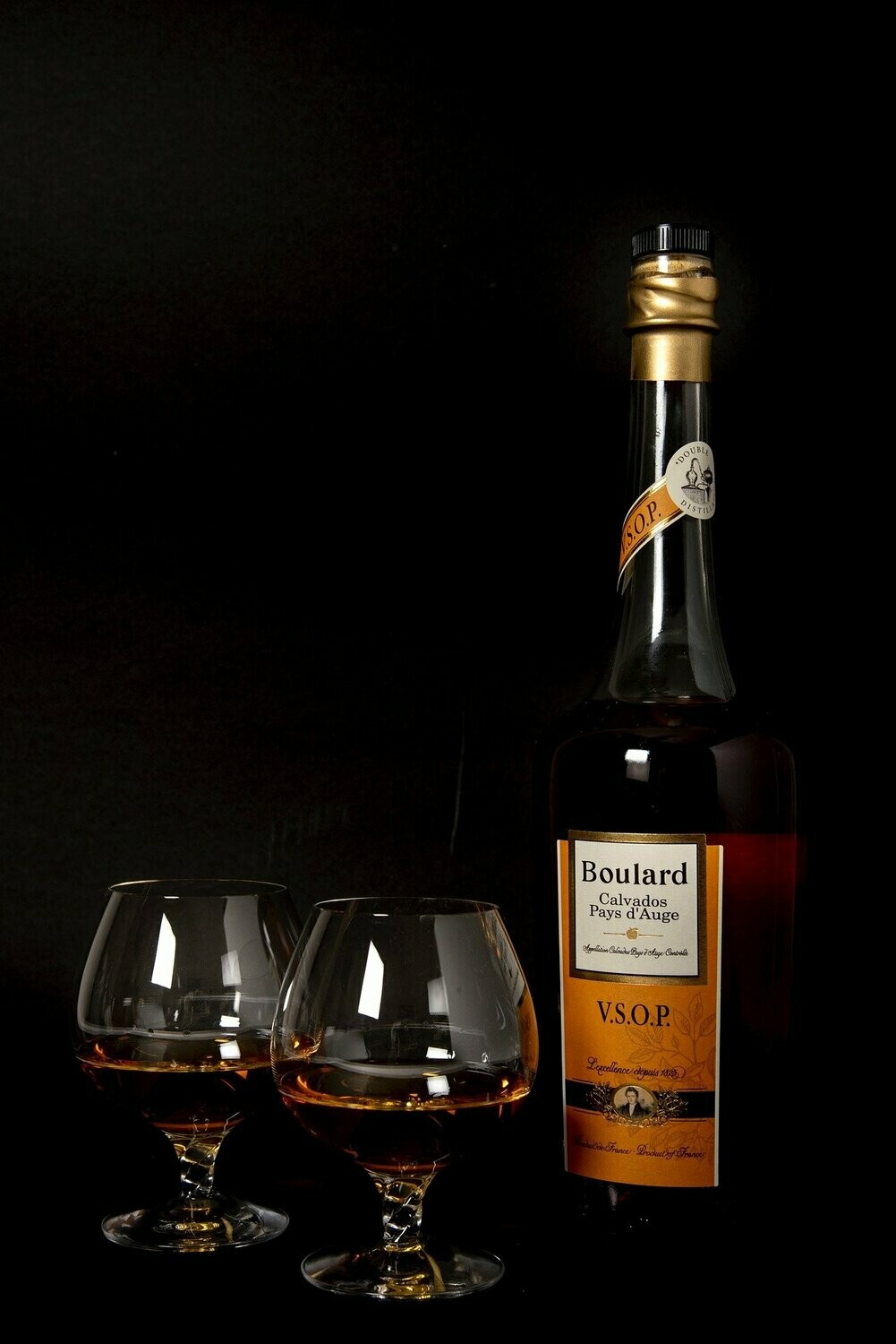 Calvados XO Pays d'Auge 40% Vol. ( AFW )