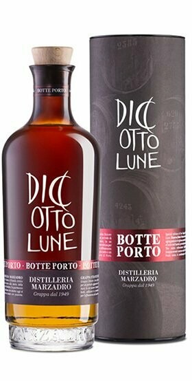 LE DICIOTTO LUNE RISERVA BOTTE PORTO ab 200 ml. 42 Vol. (Fl.) LE DICIOTTO LUNE RISERVA BOTTE PORTO ab 200 ml. 42 Vol. (Fl.)
