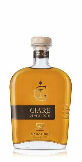 GIARE AMARONE Grappa 41% Vol. (Fl.) 0,7 Ltr. GIARE AMARONE Grappa 41% Vol. (Fl.) 0,7 Ltr.