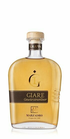 Giare Gewürztraminer Grappa 41% Vol. (Fl.) 0,7 ltr.