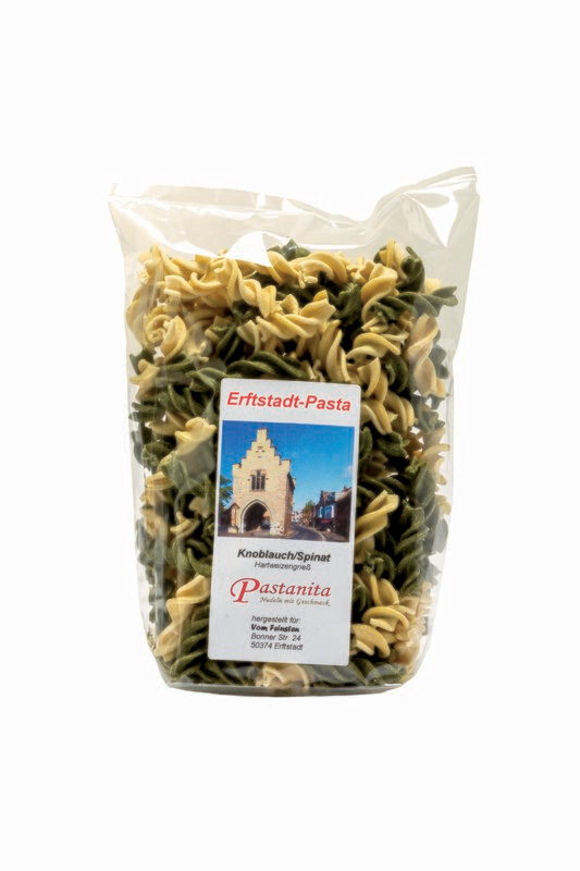 Erftstadt Pasta Knoblauch/Spinat Erftstadt Pasta Knoblauch/Spinat