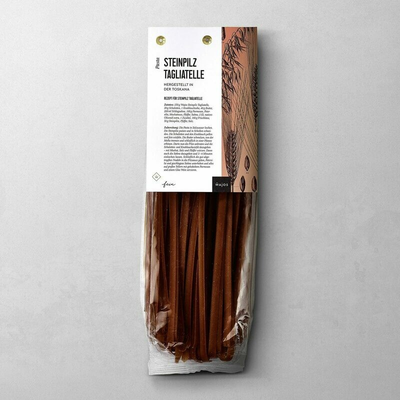 STEINPILZ TAGLIATELLE 250 g STEINPILZ TAGLIATELLE 250 g