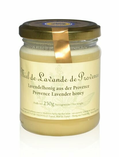 Lavendelhonig aus der Provence 250g Lavendelhonig aus der Provence 250g