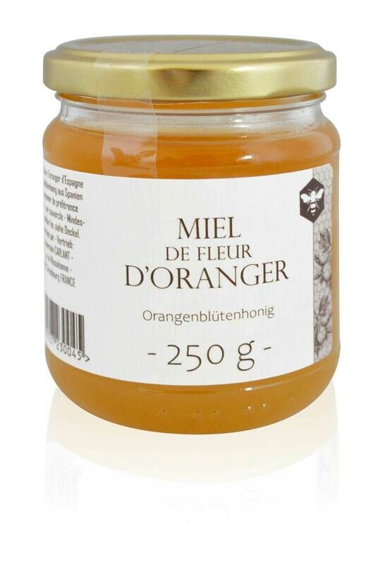 Orangenblütenhonig 250 g Orangenblütenhonig 250 g