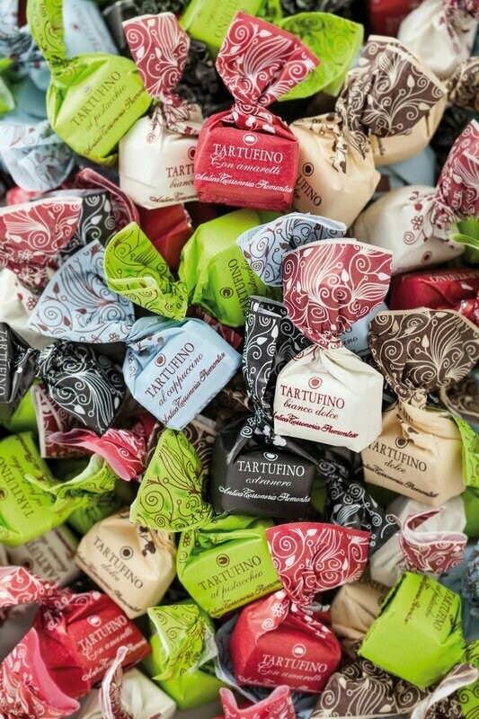 Tartufi Dolci Tartufi Dolci" Trüffelpralinen aus dem Piemont