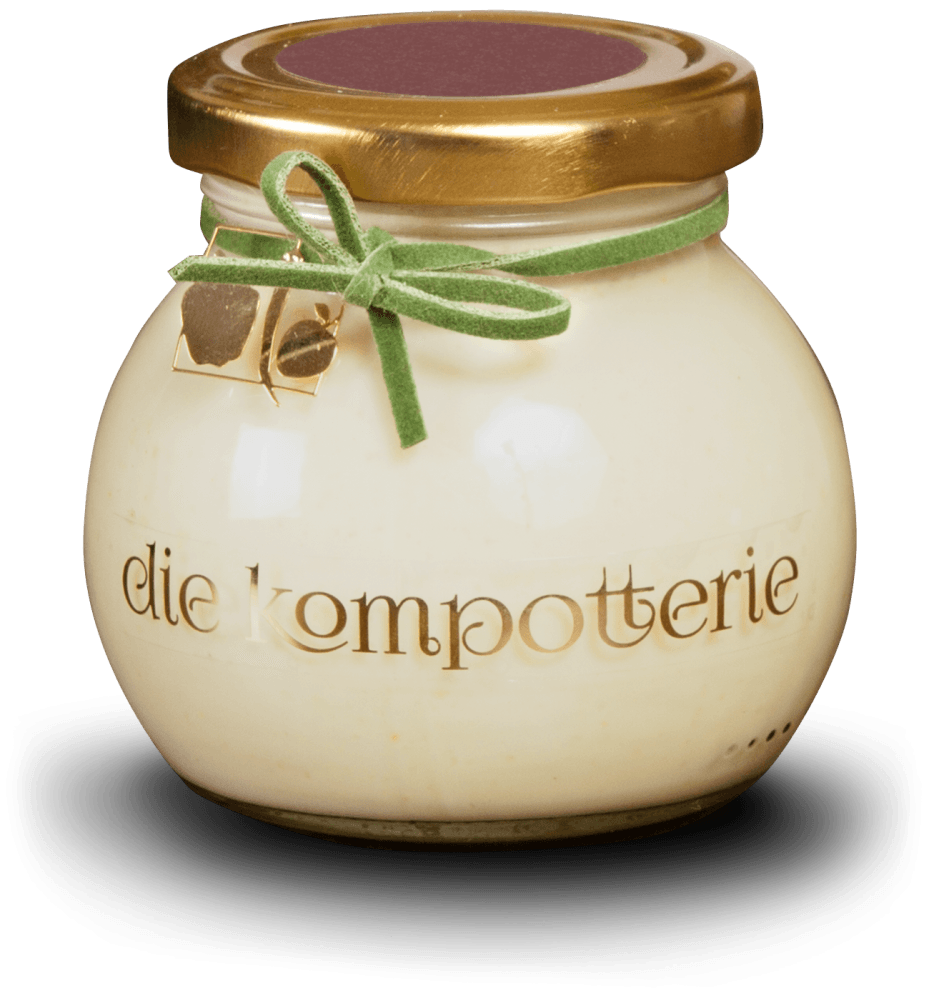 Zitrone - 
Weiße Mandel 
Curd 110 g