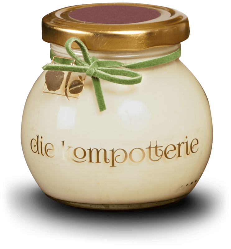 Zitrone -
Weiße Mandel
Curd 110 g Zitrone -
Weiße Mandel
Curd 110 g