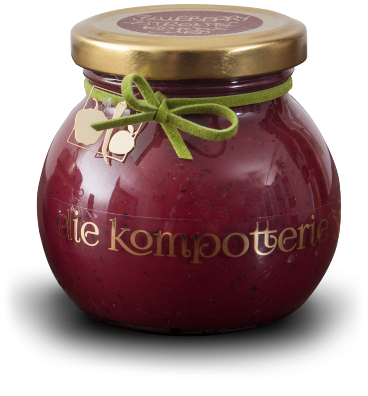 Blueberry - Zitrone - Kokos Curt 110 g Blueberry - Zitrone - Kokos Curt 110 g