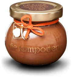 Orange - Schoko - Nuss Curd Inh. 110 g Orange - Schoko - Nuss Curd Inh. 110 g