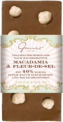 Macadamia & Fleur-De-Sel 100 g Macadamia & Fleur-De-Sel 100 g