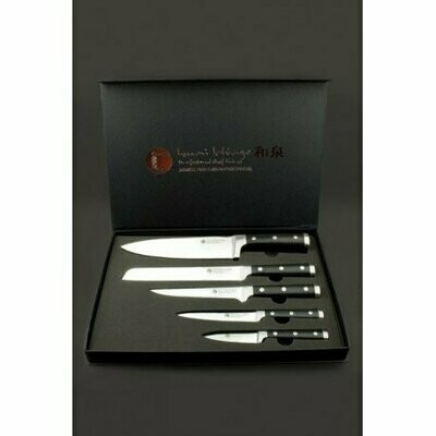 IZUMI ICHIAGO - 5-tlg. Kochmesser-Set "Professional Chef Knives"