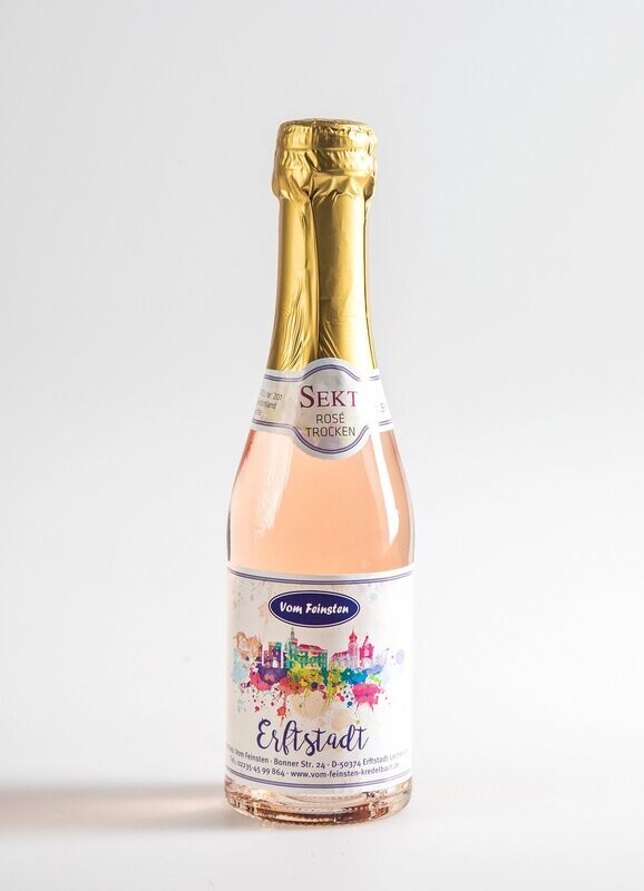 "Erftstadt Sekt" Rosé trocken 0,2 ltr