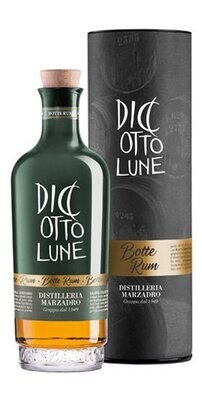 Diciotto Lune; Riserva Botte Rum 0,2 ltr. ( Fl.) 42% Vol