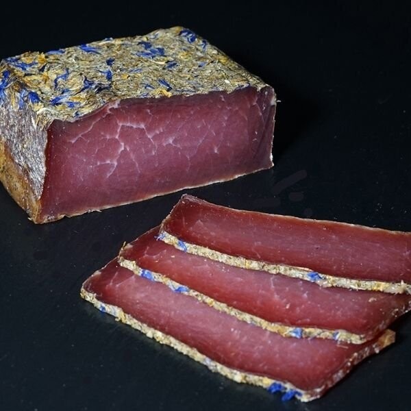 Bergkräuterschinken; Inhaltsmenge: Stückpreis 280g Bergkräuterschinken; Inhaltsmenge: Stückpreis 280g