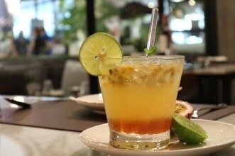 Passionsfrucht Mandarinen Likör 17% Vol. (AfW) Passionsfrucht Mandarinen Likör 17% Vol. (AfW)