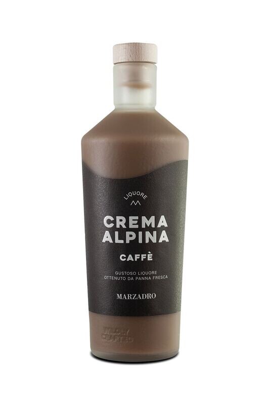 Crema Alpina mit Kaffee (FLW) nur 0,7 Ltr. Crema Alpina mit Kaffee (FLW) nur 0,7 Ltr.