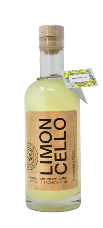 Limoncello - Zitronenlikör 30% Vol. (FLW) ab Limoncello - Zitronenlikör 30% Vol. (FLW) ab