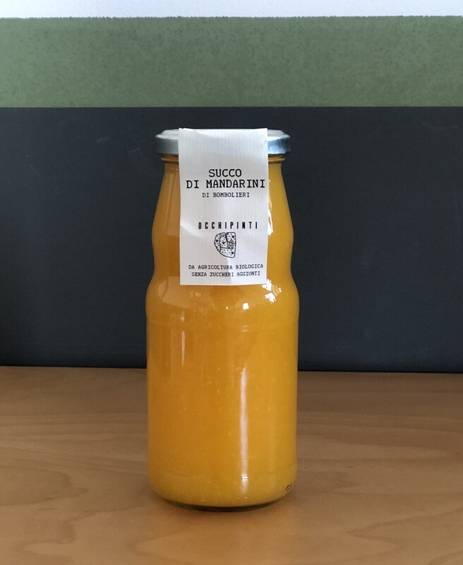 SUCCO DI MANDARINO