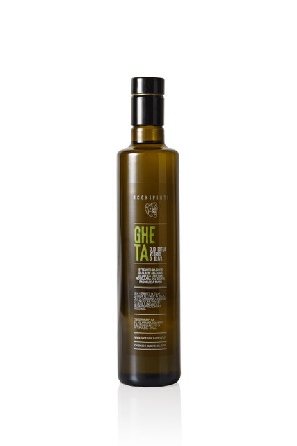 OLIO NUOVO 2024/2025 EXTRA VERGINE DI OLIVA NOCELLARA DEL BELICE E NOCELLARA ETNEA GHETA 500ML BIOLOGICO