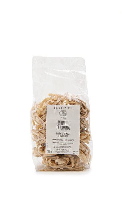 TAGLIATELLE DI TUMMINIA 500 gr