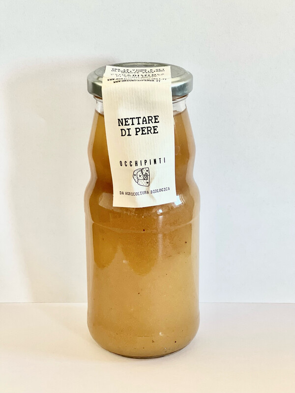 NETTARE DI PERE BIO 370 gr.