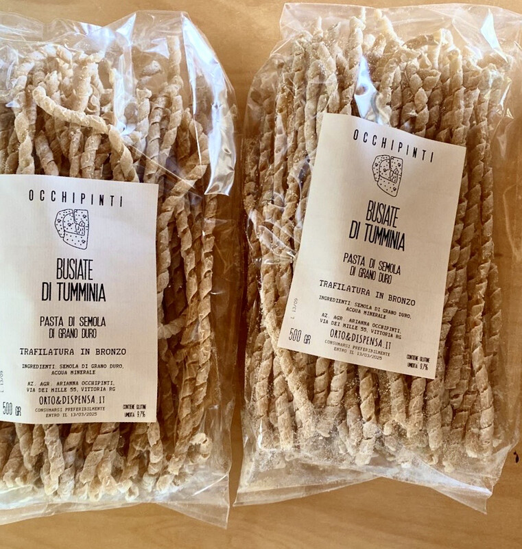 BUSIATE DI TUMMINIA 500 gr