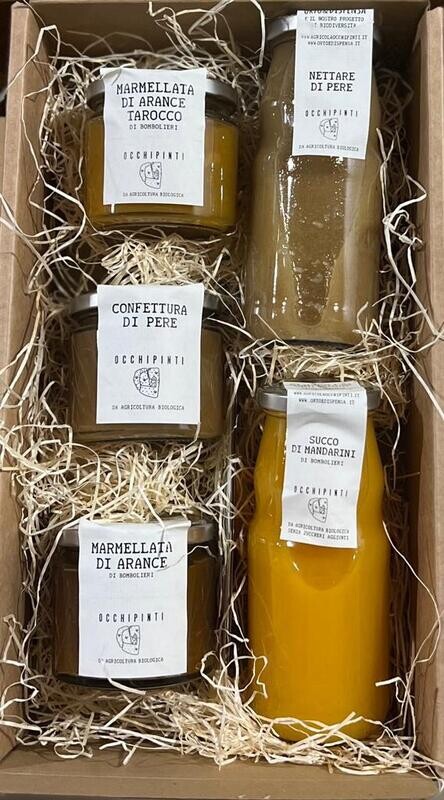 BOX REGALO FRUTTA