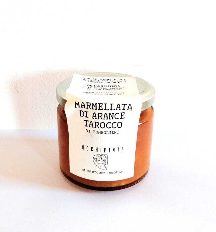 MARMELLATA DI ARANCE TAROCCO