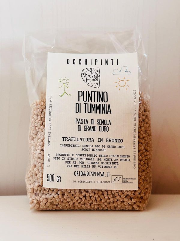 PUNTINO DI TUMMINIA 500 gr