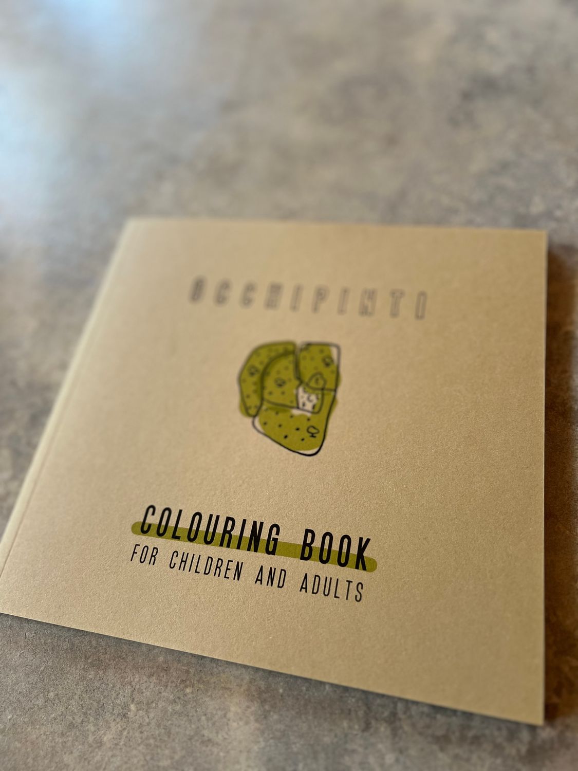 Libro da colorare Occhipinti - Coloring book Occhipinti