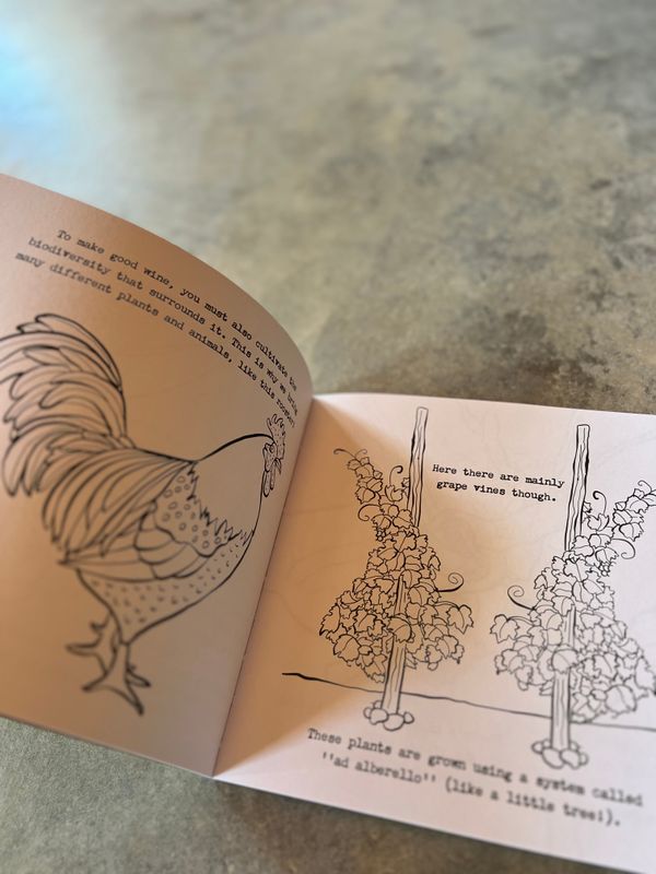Libro da colorare Occhipinti - Coloring book Occhipinti