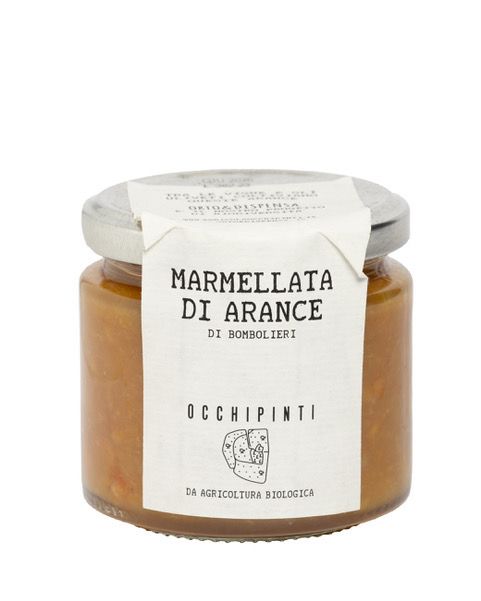 MARMELLATA DI ARANCE DI BOMBOLIERI BIO