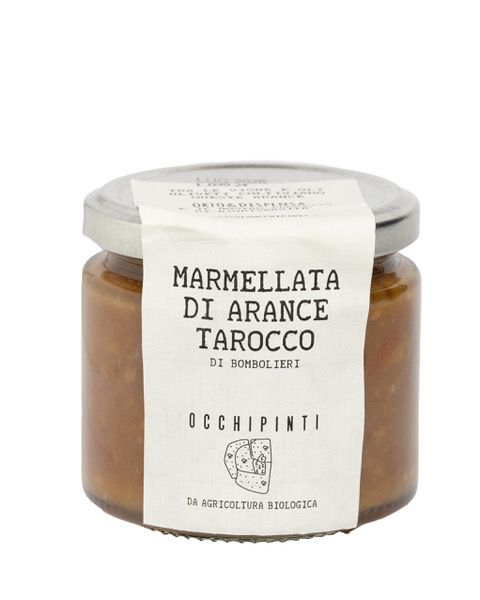 MARMELLATA DI ARANCE TAROCCO BIO