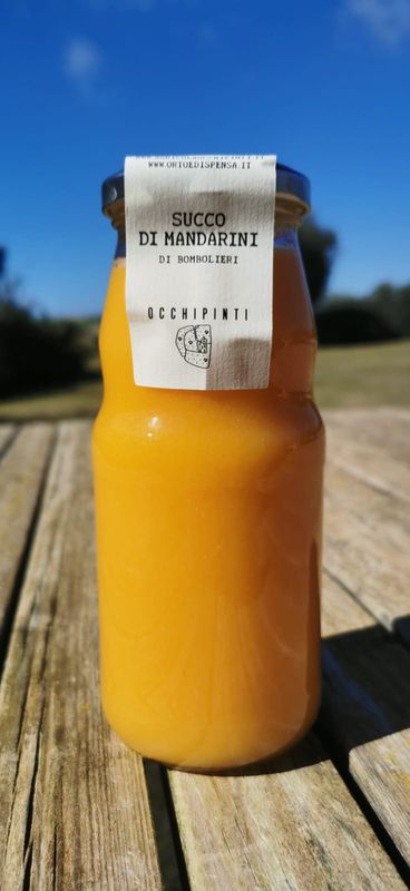 SUCCO DI MANDARINI DI BOMBOLIERI