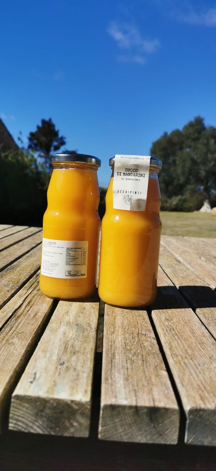 SUCCO DI MANDARINI DI BOMBOLIERI